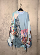 Load image into Gallery viewer, Drawstring Tattoo Dress