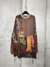 Load image into Gallery viewer, Drawstring Tattoo Dress