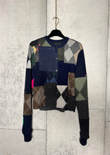 Load image into Gallery viewer, Argyle Cardigan