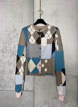 Load image into Gallery viewer, Argyle Cardigan