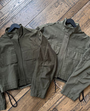 Load image into Gallery viewer, Pocket Army Jacket