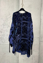 Load image into Gallery viewer, Drawstring Velvet Fringe Dress