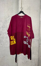 Load image into Gallery viewer, Mixed Print Oversized T-Shirt Dress