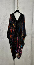 Load image into Gallery viewer, Velvet Fringe Dress
