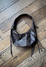 Load image into Gallery viewer, Leather Patchwork Shoulder Bag