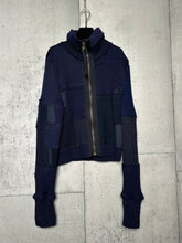 Load image into Gallery viewer, Army Zip Up Sweater