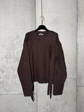 Load image into Gallery viewer, Patchwork Cutout Top