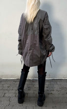 Load image into Gallery viewer, Cargo Drawstring Dress