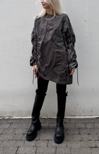 Load image into Gallery viewer, Cargo Drawstring Dress