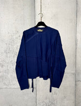 Load image into Gallery viewer, Patchwork Cutout Top