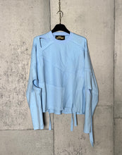 Load image into Gallery viewer, Patchwork Cutout Top