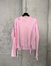 Load image into Gallery viewer, Patchwork Cutout Top