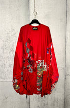 Load image into Gallery viewer, Drawstring Tattoo Dress