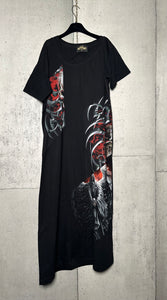 Metal Maxi Dress