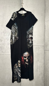 Metal Maxi Dress