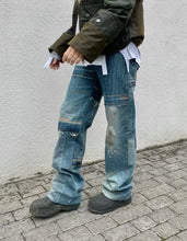 Load image into Gallery viewer, Dad Jeans - Blue