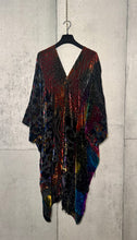 Load image into Gallery viewer, Velvet Fringe Dress