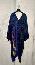 Load image into Gallery viewer, Velvet Fringe Dress