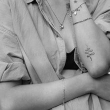 Load image into Gallery viewer, Bud & Seed Charm Necklace