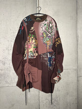 Load image into Gallery viewer, Drawstring Tattoo Dress