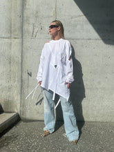 Load image into Gallery viewer, Patchwork Cutout Dress