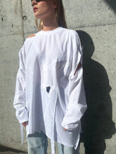 Load image into Gallery viewer, Patchwork Cutout Dress