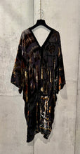 Load image into Gallery viewer, Velvet Fringe Dress