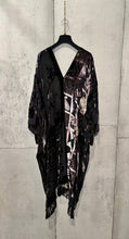 Load image into Gallery viewer, Velvet Fringe Dress