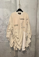 Load image into Gallery viewer, Cargo Drawstring Dress