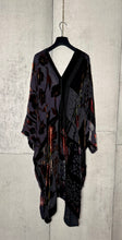 Load image into Gallery viewer, Velvet Fringe Dress