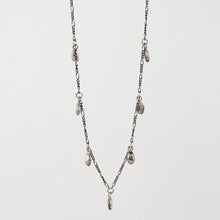 Load image into Gallery viewer, Silver Seven Seed Necklace