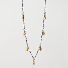 Load image into Gallery viewer, Brass Seven Seed Necklace