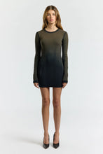 Load image into Gallery viewer, Verona Crew Mini Dress - Carbon Cast
