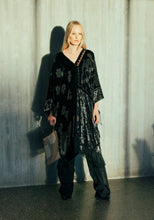 Load image into Gallery viewer, Velvet Fringe Dress