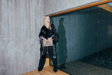 Load image into Gallery viewer, Velvet Fringe Dress