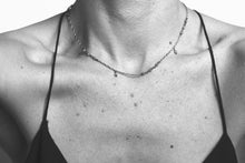 Load image into Gallery viewer, Hand-Beaded Rope Chain Necklace