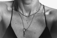 Load image into Gallery viewer, Charm Circle Pendant Necklace