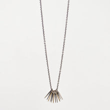 Load image into Gallery viewer, Snake Spike Cluster Necklace