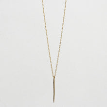 Load image into Gallery viewer, Single Spike Necklace