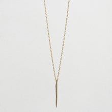 Load image into Gallery viewer, Single Spike Necklace