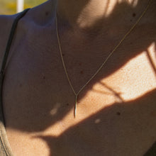 Load image into Gallery viewer, Single Spike Necklace