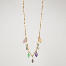 Load image into Gallery viewer, Confetti Seeds &amp; Beads Necklace