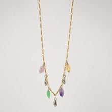 Load image into Gallery viewer, Confetti Seeds & Beads Necklace
