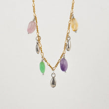 Load image into Gallery viewer, Confetti Seeds & Beads Necklace