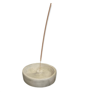 Incense Stand Brass/Stone