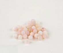 Load image into Gallery viewer, Silver Mixed-Chain & Spikes Beaded Lariat Necklace