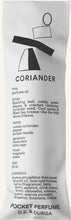 Load image into Gallery viewer, Coriander - 10ml Pocket Perfume