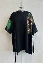 Load image into Gallery viewer, Oversized Metal T-Shirt Dress