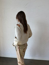 Load image into Gallery viewer, Cut Out Crewneck