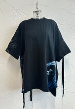 Load image into Gallery viewer, Oversized Metal T-Shirt Dress